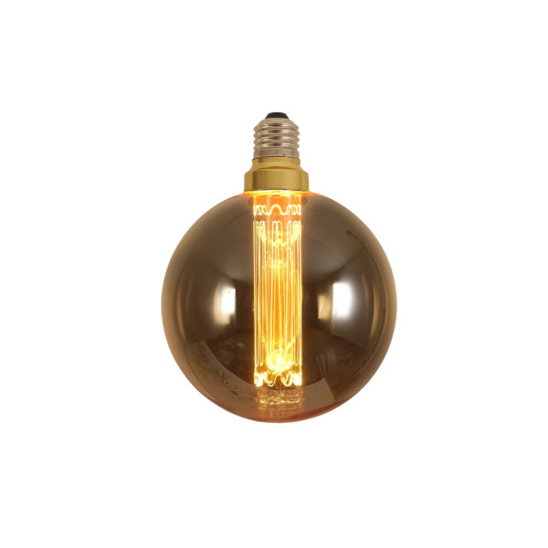 LED КРУШКА Е27 3W 225LM 180-240V 1800K КЕХЛИБАРЕНА- ЗЛАТИСТ ЕФЕКТ