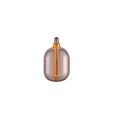 LED КРУШКА Е27 3W 225LM 180-240V 1800K КЕХЛИБАРЕНА- ЗЛАТИСТ ЕФЕКТ