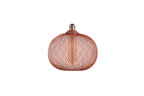 LED КРУШКА Е27 2.5W 188LM 180-240V 1800K МЕДНА- ЗЛАТИСТ ЕФЕКТ