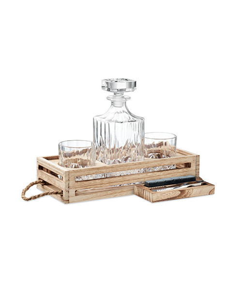 Luxury whiskey set

