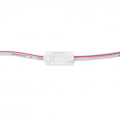 0.36W LED МОДУЛ 3 3014 DC12V 120° ЗЕЛЕН 18*8*2.9mm IP65