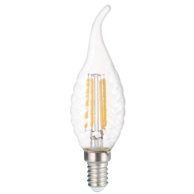 LED КРУШКА ФИЛАМЕНТ ГРАПАВ КЕНДЪЛ ТИП 4W 400LM E14 220-240V 2700K