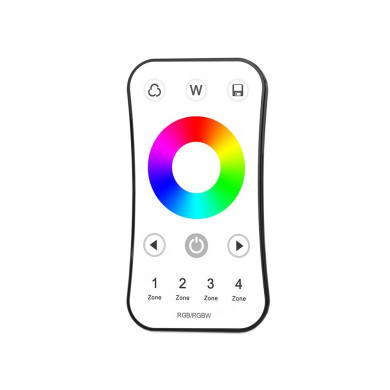 LED RGB/RGBW СЕНЗОРНО ДИСТАНЗИОННО 4 ЗОНИ RF 2.4G R8