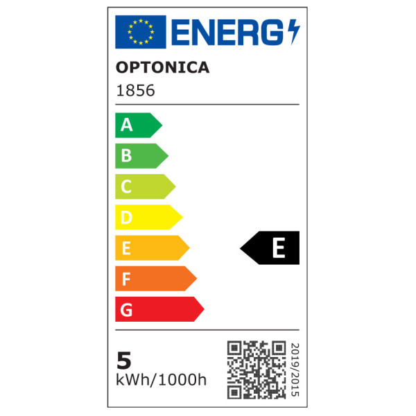 LED КРУШКА ФИЛАМЕНТ A60 5W 600LM E27 175-265V 2700К