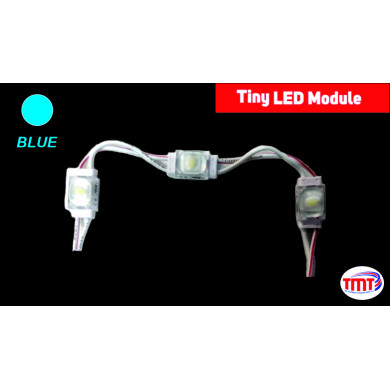 Tiny Silver BLUE, 0,36W, IP 67