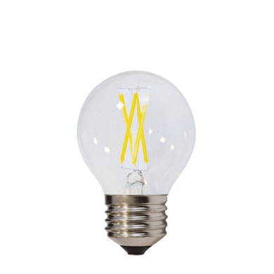 LED КРУШКА ФИЛАМЕНТ G45 4W 400LM E27 175-265V 4500К