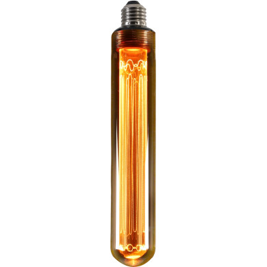 LED КРУШКА Е27 3W 225LM 180-240V 1800K КЕХЛИБАРЕНА- ЗЛАТИСТ ЕФЕКТ