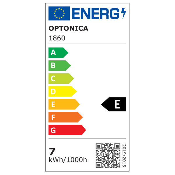 LED КРУШКА ФИЛАМЕНТ G125 6.5W 810LM E27 175-265V 2700К
