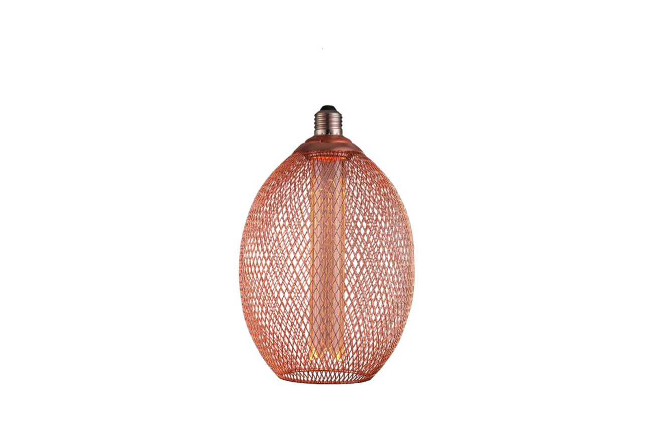 LED КРУШКА Е27 2.5W 188LM 180-240V 1800K МЕДНА- ЗЛАТИСТ ЕФЕКТ