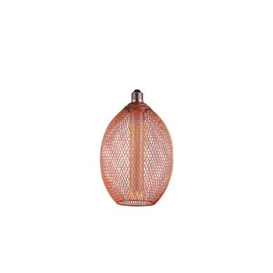 LED КРУШКА Е27 2.5W 188LM 180-240V 1800K МЕДНА- ЗЛАТИСТ ЕФЕКТ