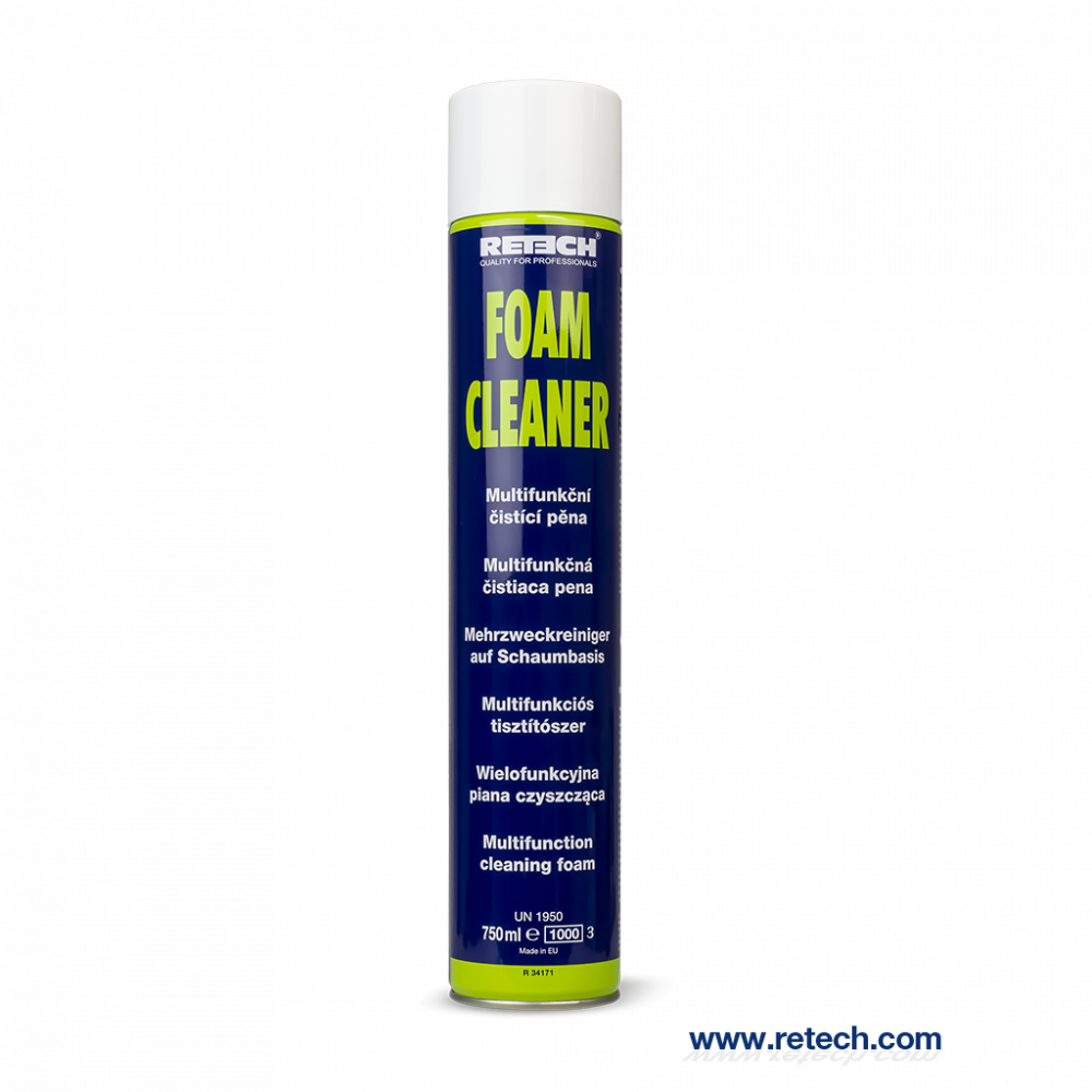 ПЯНА ЗА ПОЧИСТВАНЕ FOAM CLEANER
