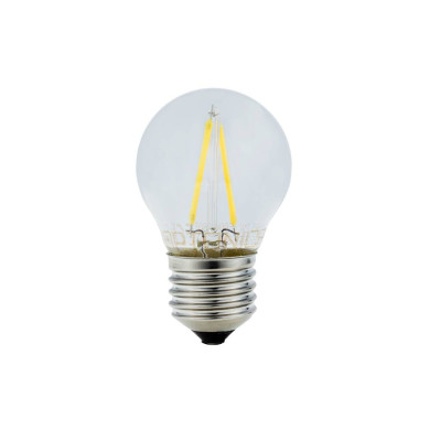 LED КРУШКА ФИЛАМЕНТ G45 2W 200LM E27 175-265V 4500К