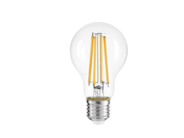 LED КРУШКА ФИЛАМЕНТ A60 12W 1500LM E27 220-240V 4500K