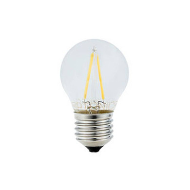 LED КРУШКА ФИЛАМЕНТ G45 2W 200LM E27 175-265V 2700К