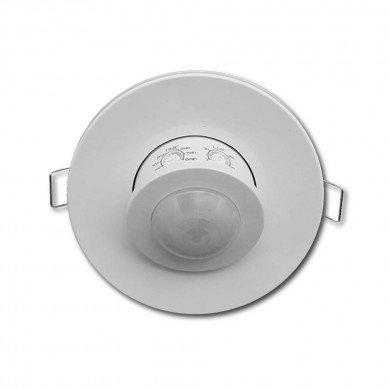 СЕНЗОР ЗА ДВИЖЕНИЕ IP20 AC220-240V D:8m 360° Lux:10-2000