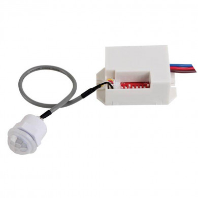 СЕНЗОР ЗА ДВИЖЕНИЕ IP65 AC220-240V D:2-10m 120° Lux:10-2000