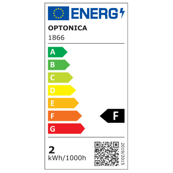 LED КРУШКА ФИЛАМЕНТ G45 2W 200LM E27 175-265V 2700К