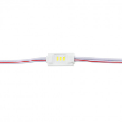 0.36W LED МОДУЛ 3 3014 DC12V 120° 18*8*2.9mm IP65 – Студено Бяла
