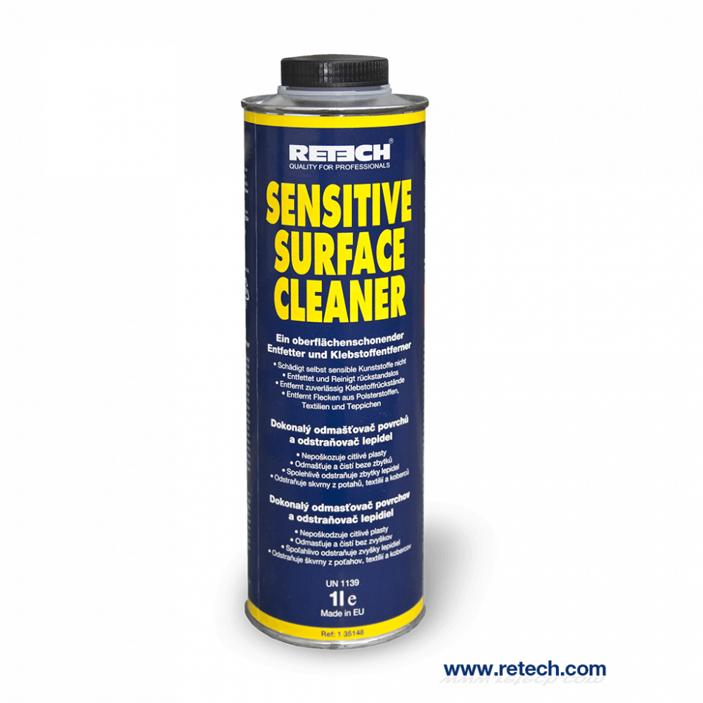 ПРЕПАРАТ ЗА ПОЧИСТВАНЕ НА ЧУВСТВИТЕЛНИ ПОВЪРХНОСТИ - SENSITIVE SURFACE CLEANER -1L