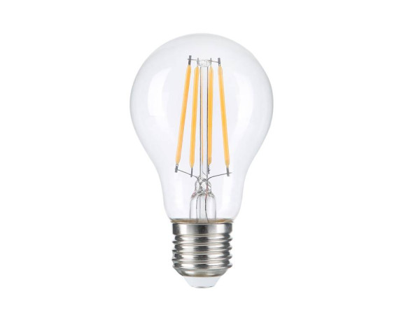 LED КРУШКА ФИЛАМЕНТ A60 10W 1350LM E27 220-240V 6000K