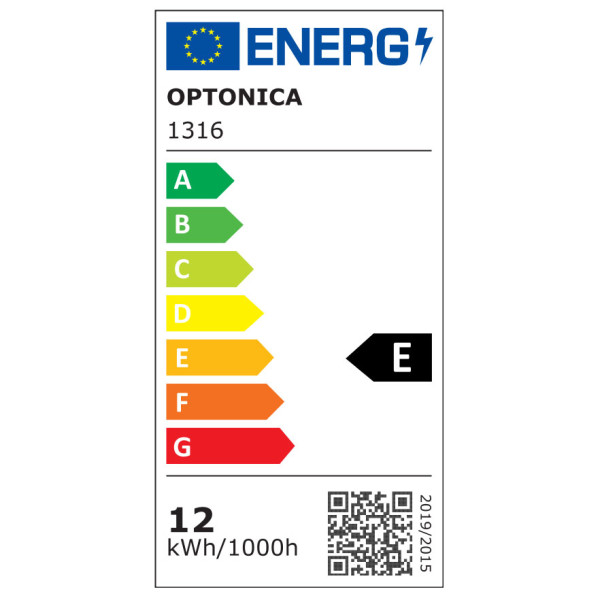LED КРУШКА ФИЛАМЕНТ A60 12W 1500LM E27 220-240V 6000K