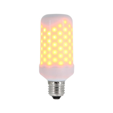 LED ЛАМПА ОГЪН E27 5W 100-240V 1300K (3 РЕЖИМА НА РАБОТА)