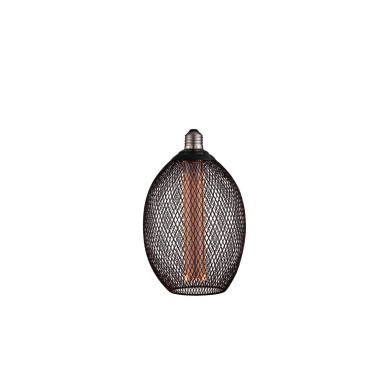 LED КРУШКА Е27 2.5W 188LM 180-240V 1800K ЧЕРНА- ЗЛАТИСТ ЕФЕКТ