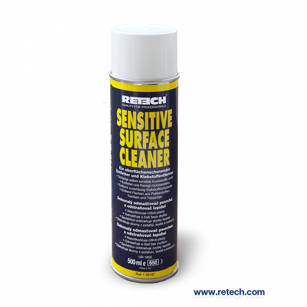 ПРЕПАРАТ ЗА ПОЧИСТВАНЕ НА ЧУВСТВИТЕЛНИ ПОВЪРХНОСТИ - SENSITIVE SURFACE CLEANER -0,500