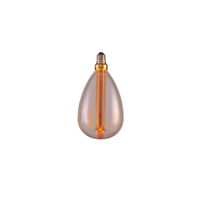 LED КРУШКА Е27 3W 225LM 180-240V 1800K КЕХЛИБАРЕНА- ЗЛАТИСТ ЕФЕКТ