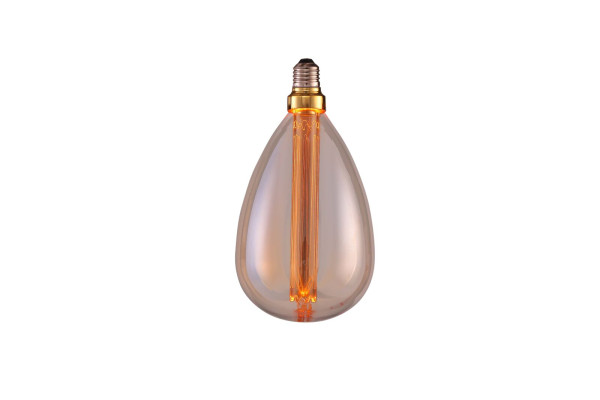LED КРУШКА Е27 3W 225LM 180-240V 1800K КЕХЛИБАРЕНА- ЗЛАТИСТ ЕФЕКТ