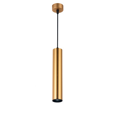ВИСЯЩО ЗЛАТИСТО АЛУМИНИЕВО ТЯЛО GU10 5.5X30CM