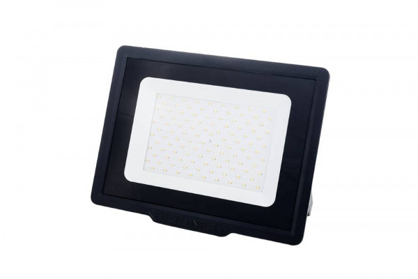 100W LED SMD ПРОЖЕКТОР 8000LM AC220-265V 120° IP65 ЧЕРЕН – Студено Бяла
